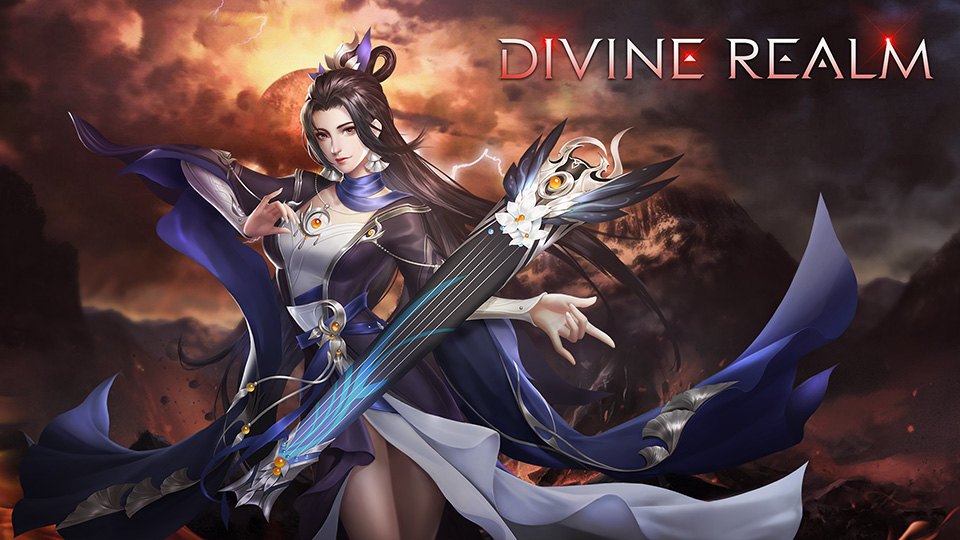 《Divine Realm》Officially open!