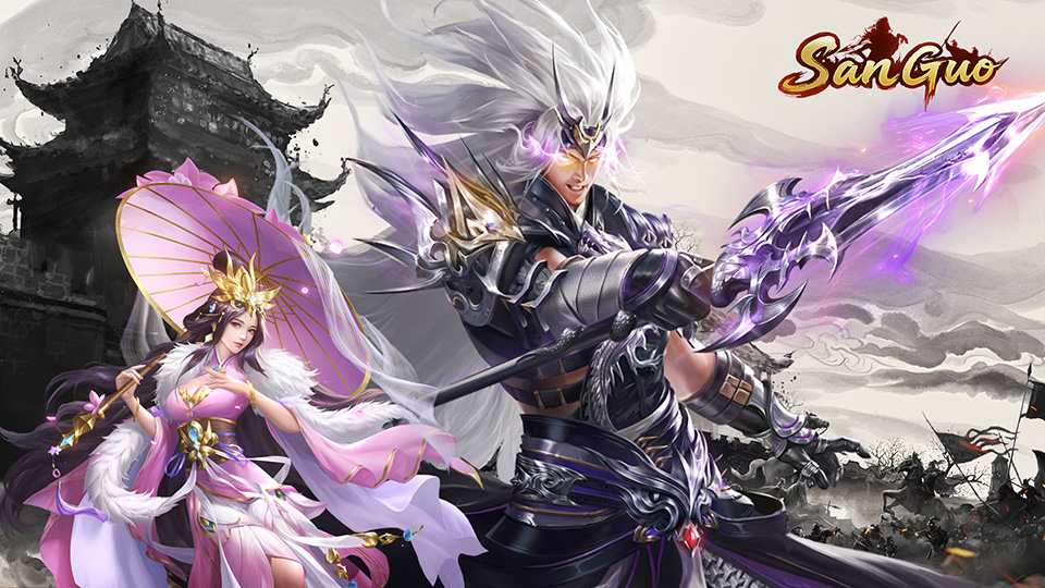 《SanGuo: Idle Card RPG》Officially open!